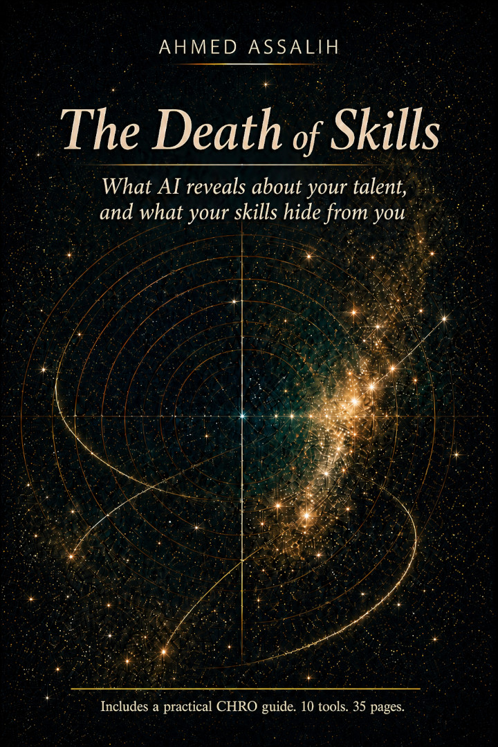 Cover of the book "The Death of Skills"